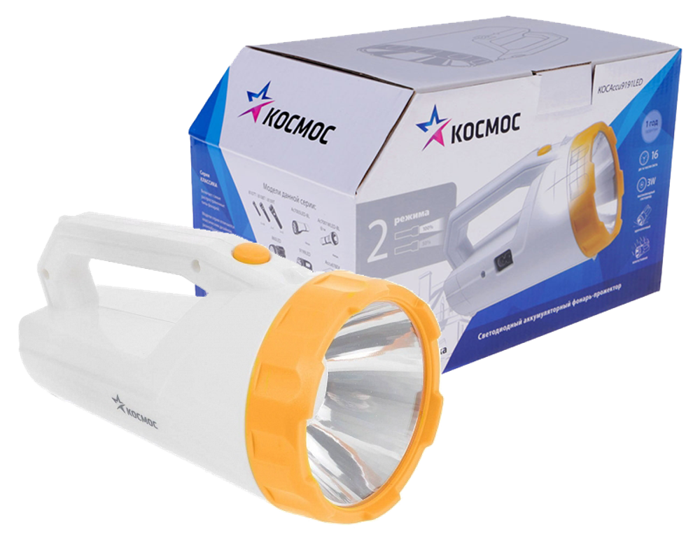 фонарь Космос ACCU9191LED