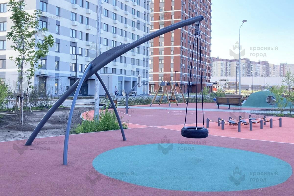 Качели металлические Новая эра