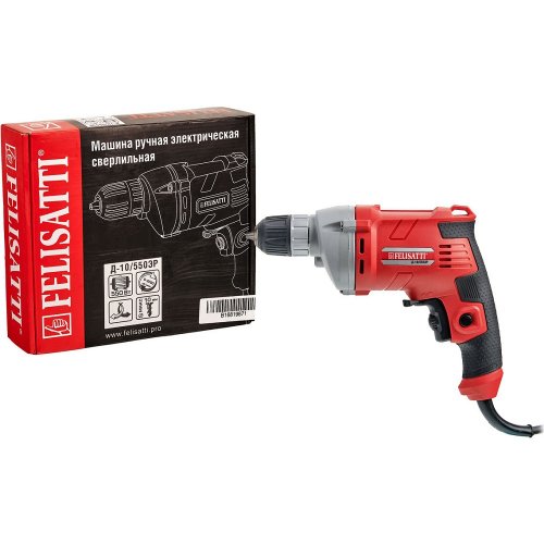 Дрель FELISATTI Д-10/550 ЭР
