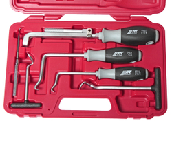 Набор съемников сальников и шлангов 6 предметов в кейсе JTC