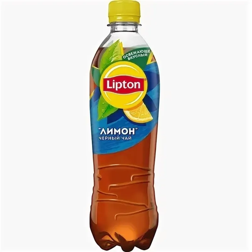 Чай холодный LIPTON черный лимон 500 мл
