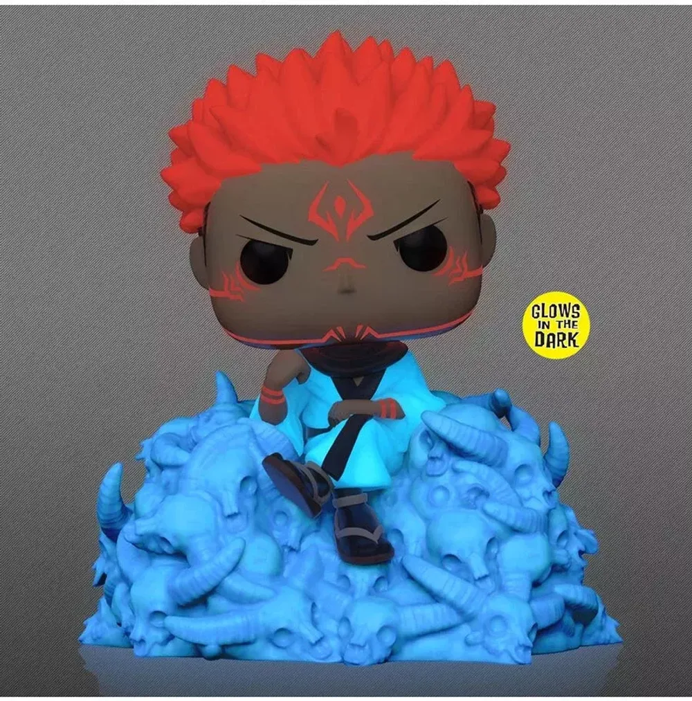 Фигурка Funko POP! Deluxe Jujutsu Kaisen Ryomen Sukuna (светится в темноте) (Exc)