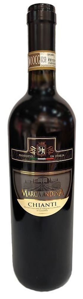 Вино Марка Андина Кьянти сух кр выдерж 0,75 12,5% (КазаВиниколаНаталеВерг) Италия Вино Марка Андина Кьянти сух кр выдерж 0,75 12,5% (КазаВиниколаНаталеВерг) Италия
