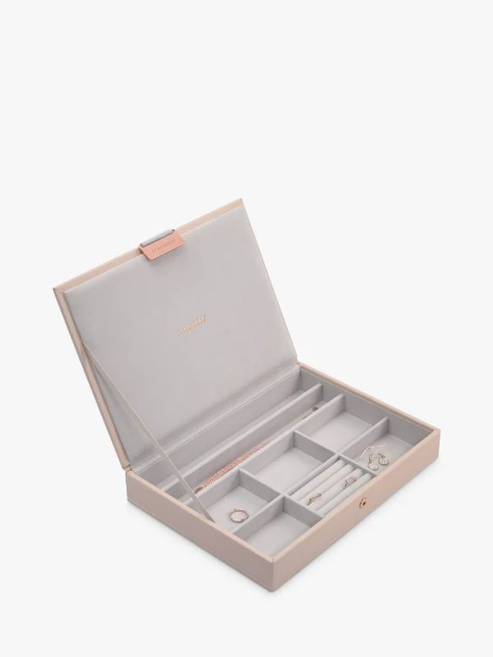 Органайзер для украшений Stackers Classic Box Lid (Blush Pink) (светло-розовый / Blush Pink)