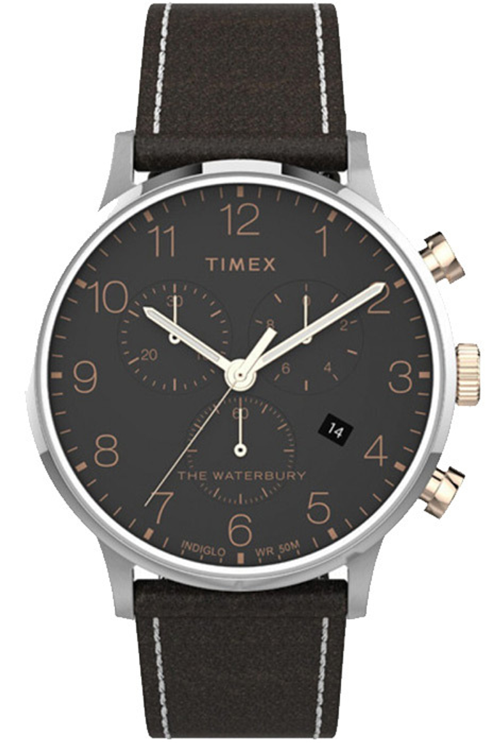 Мужские наручные часы Timex TW2T71500YL