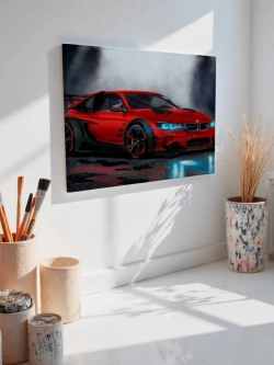 Картина на стену 40 X 50 Машина