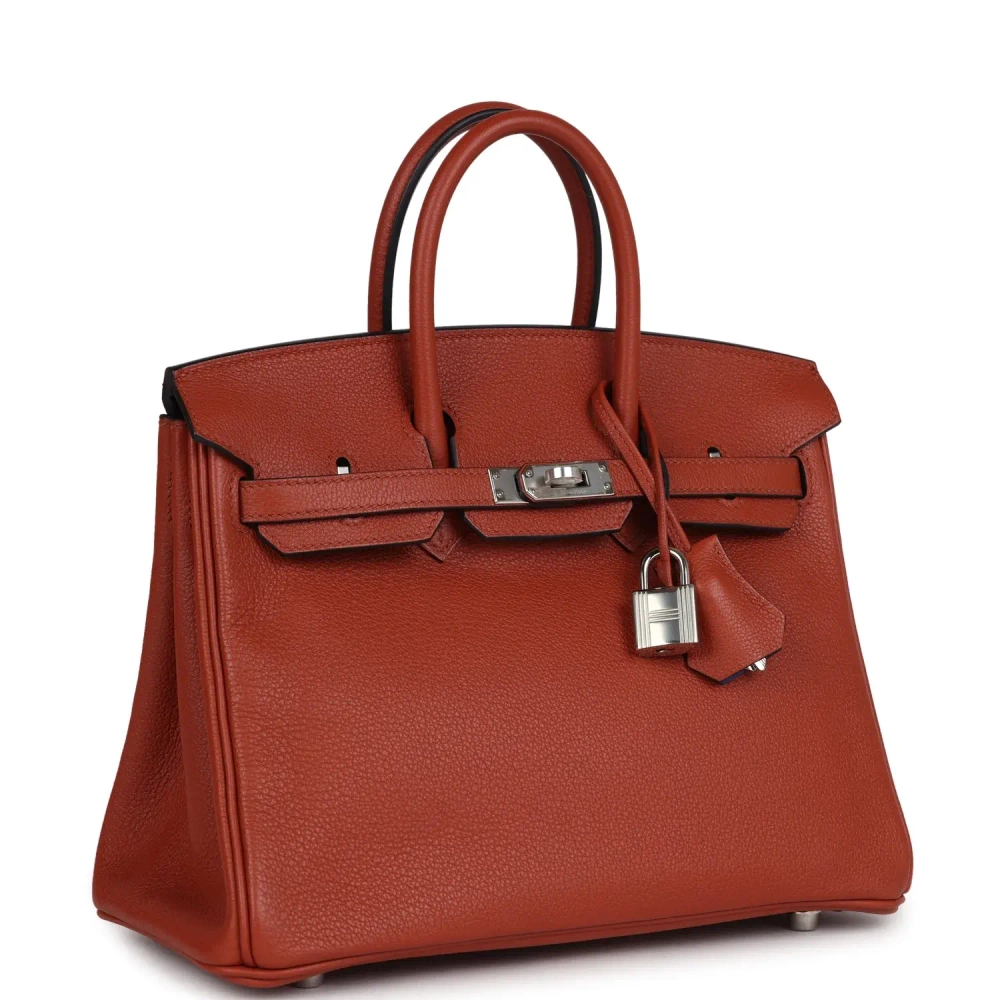 Сумка из коллекции Z с палладиевой фурнитурой Hermès Birkin