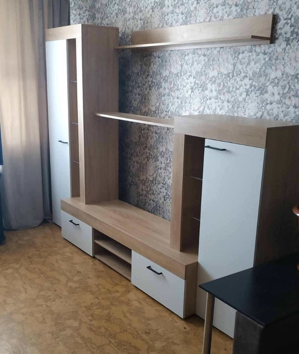 Гостиная Дельта - Белый / Сонома