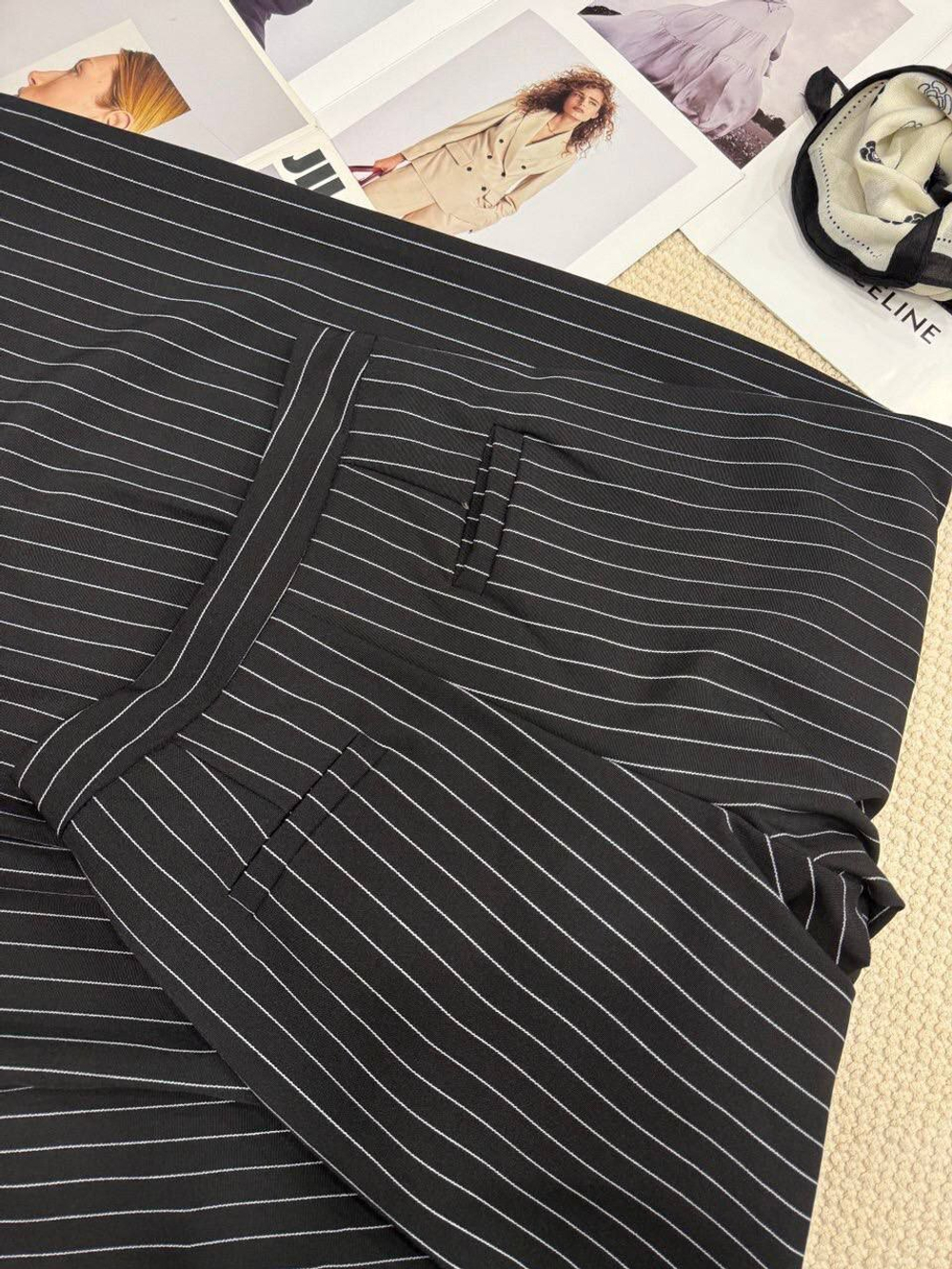 Брюки Alexander McQueen