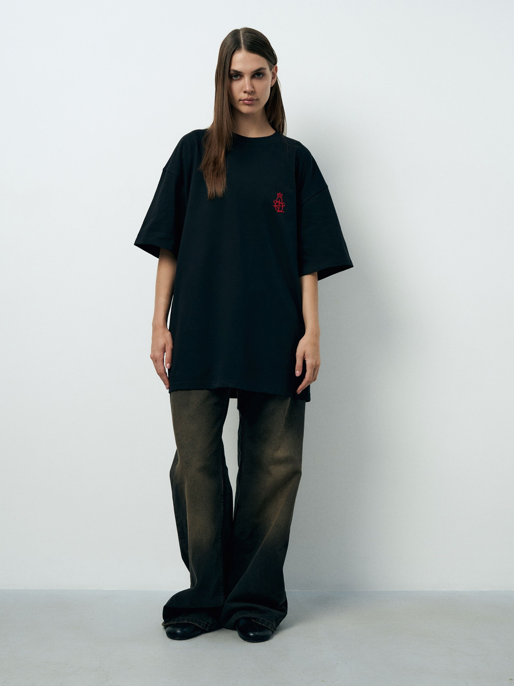 Футболка оверсайз "OTMA x BOZE"