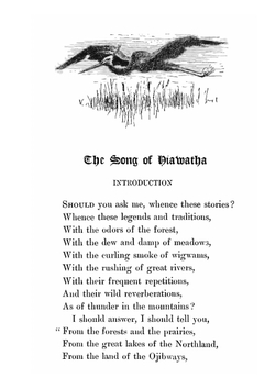 The Song of Hiawatha | Henry Wadsworth Longfellow