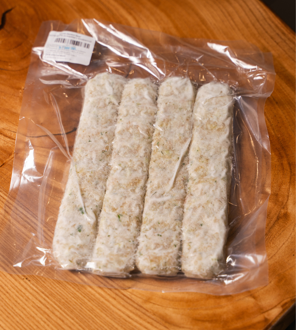 Люля кебаб из индейки фермерской с моцареллой 600 г