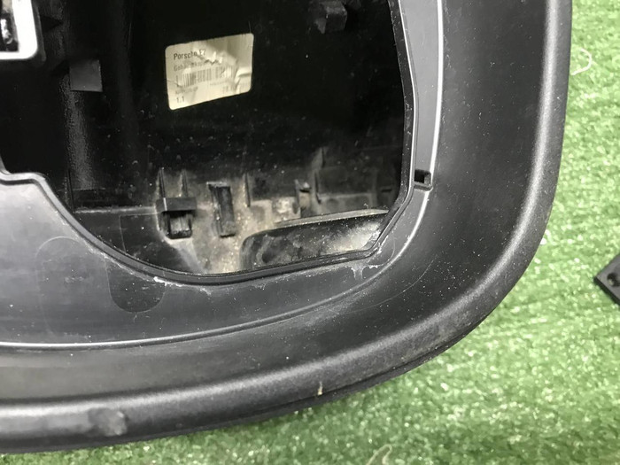 Крышка зеркала левая Porsche Cayenne 958 (10-18)