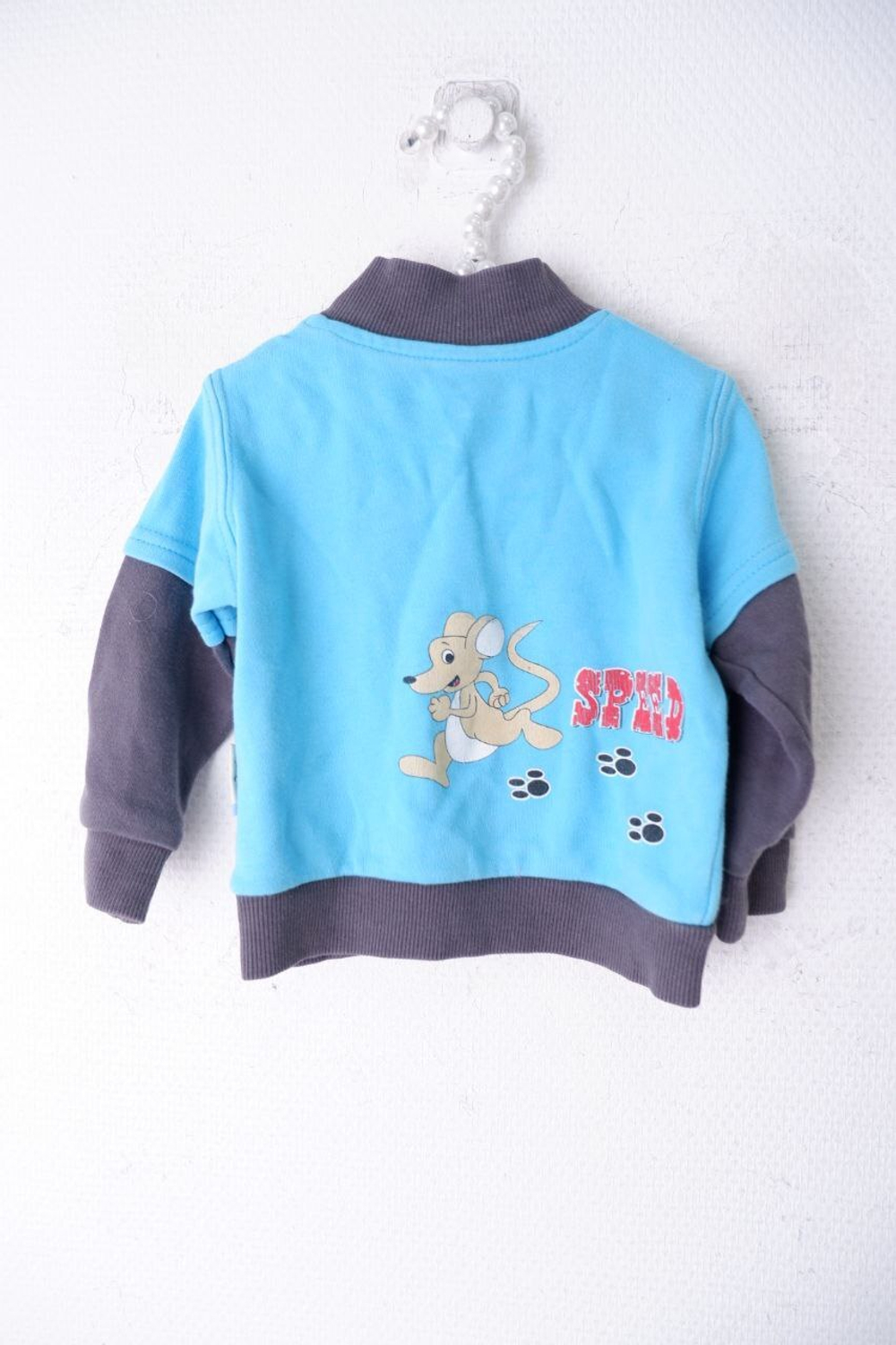 Толстовка модная на 1/1,5 года