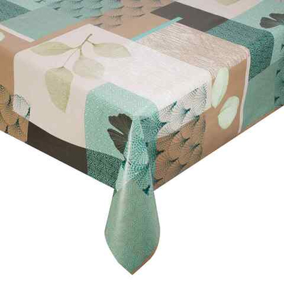 Клеенка ПВХ (ширина 1,37 м, длина 25 м/п) нетканная, DAMASK