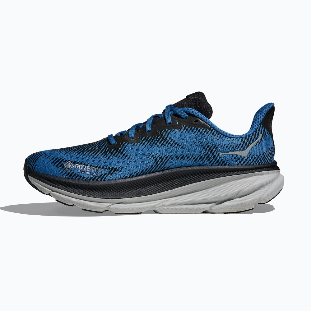 Кроссовки для бега HOKA Clifton 9 GTX black/foggy night