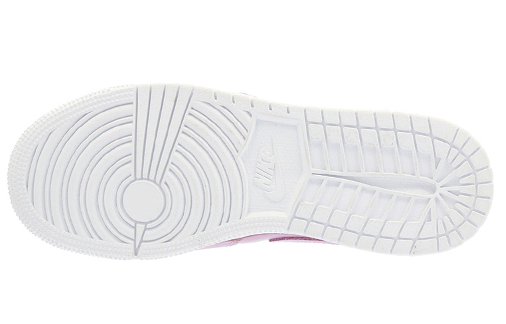 Кроссовки Jordan Air Jordan 1 Mid Pink Rise (Женская размерная сетка)
