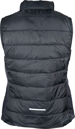 Женская теннисная жилетка Lotto Running II Gilet Pad - черный