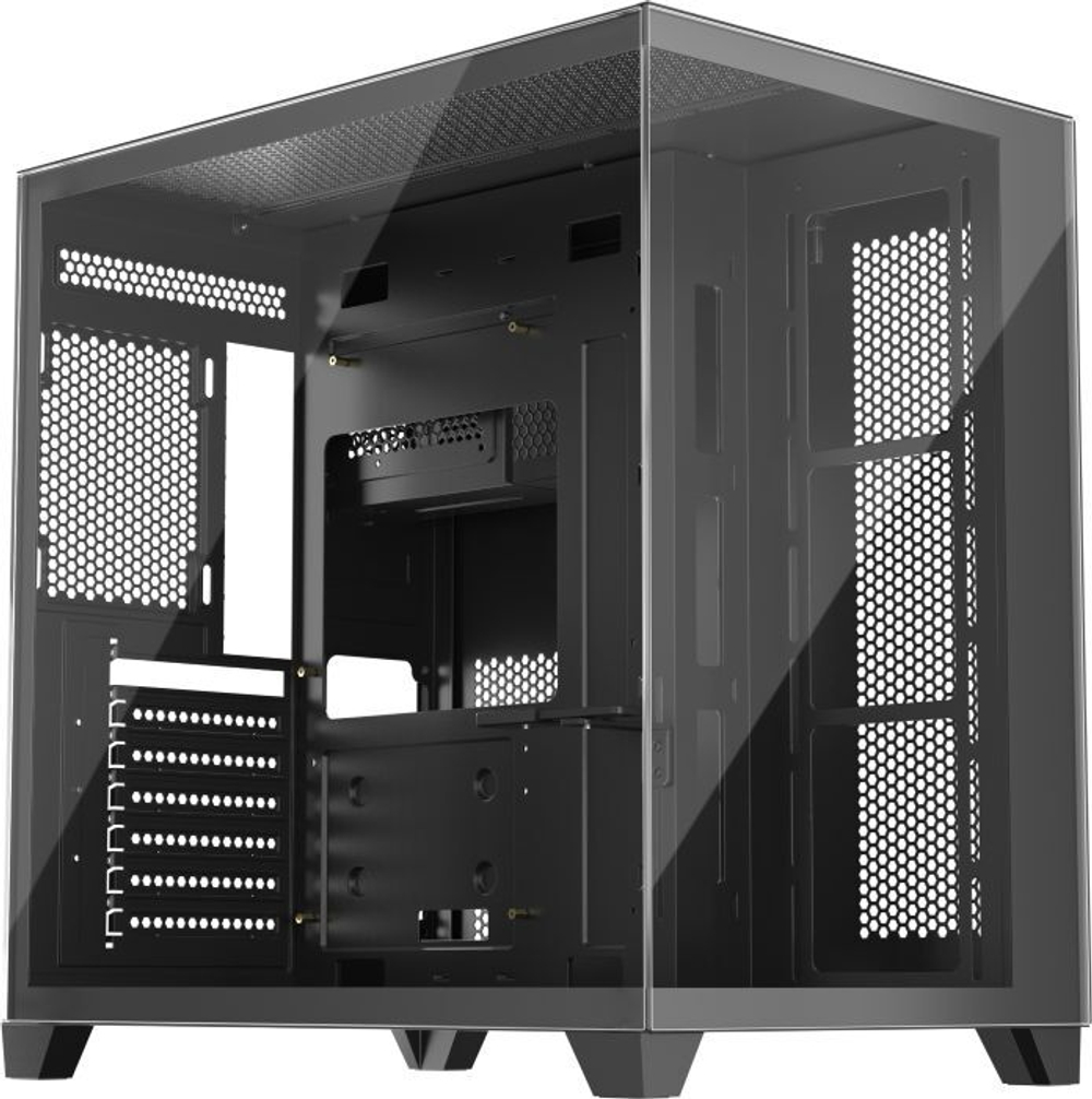 Корпус ATX 1STPLAYER MEGAVIEW MV8-TP ARGB