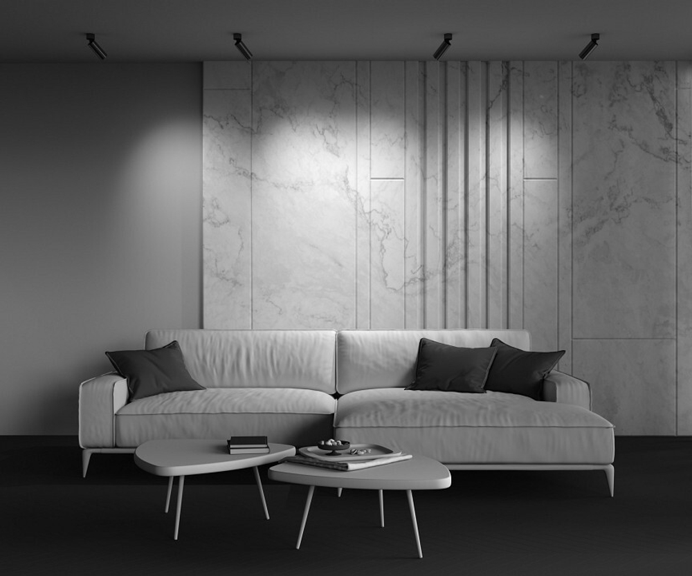 Светильник на штанге Maytoni FOCUS LED C055CL-L12W2.7K-W-BS