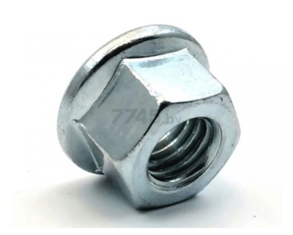 Стопорная гайка с буртиком М10 для мотокосы FS 120, FS 250, Farmertec PJ12020 (STIHL 4126 642 7600)