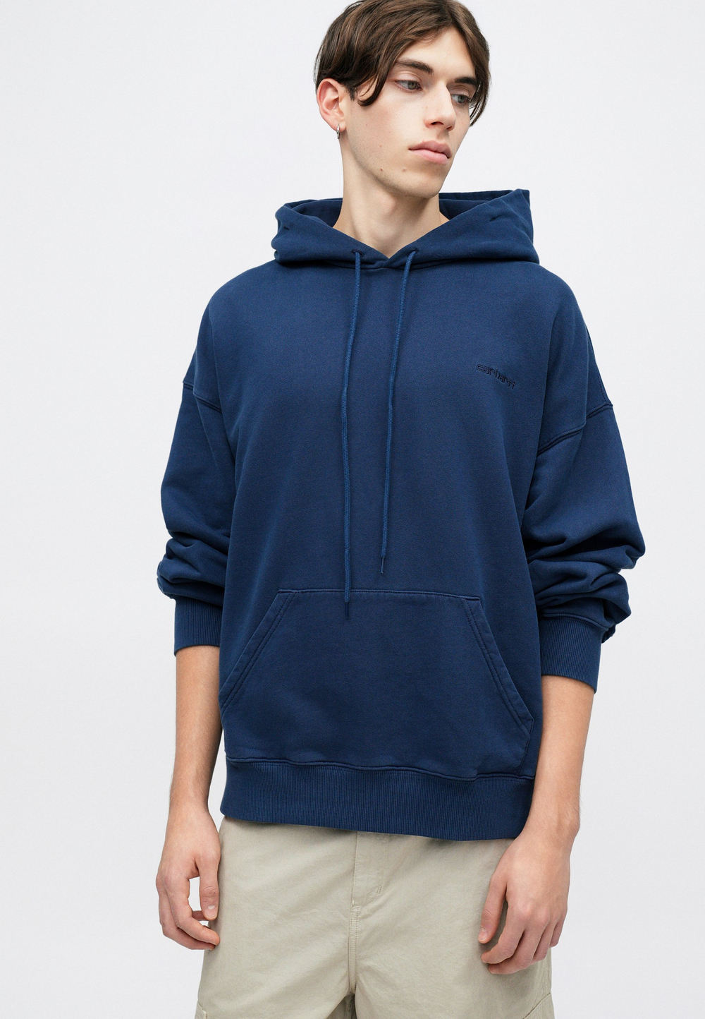 Carhartt WIP BENTON - Толстовка с капюшоном - Синий