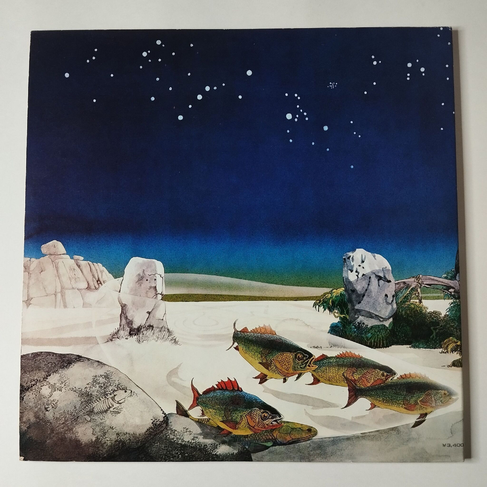 Винтажная виниловая пластинка LP Yes Tales From Topographic Oceans (Japan 1973) (Obi) The Remembering