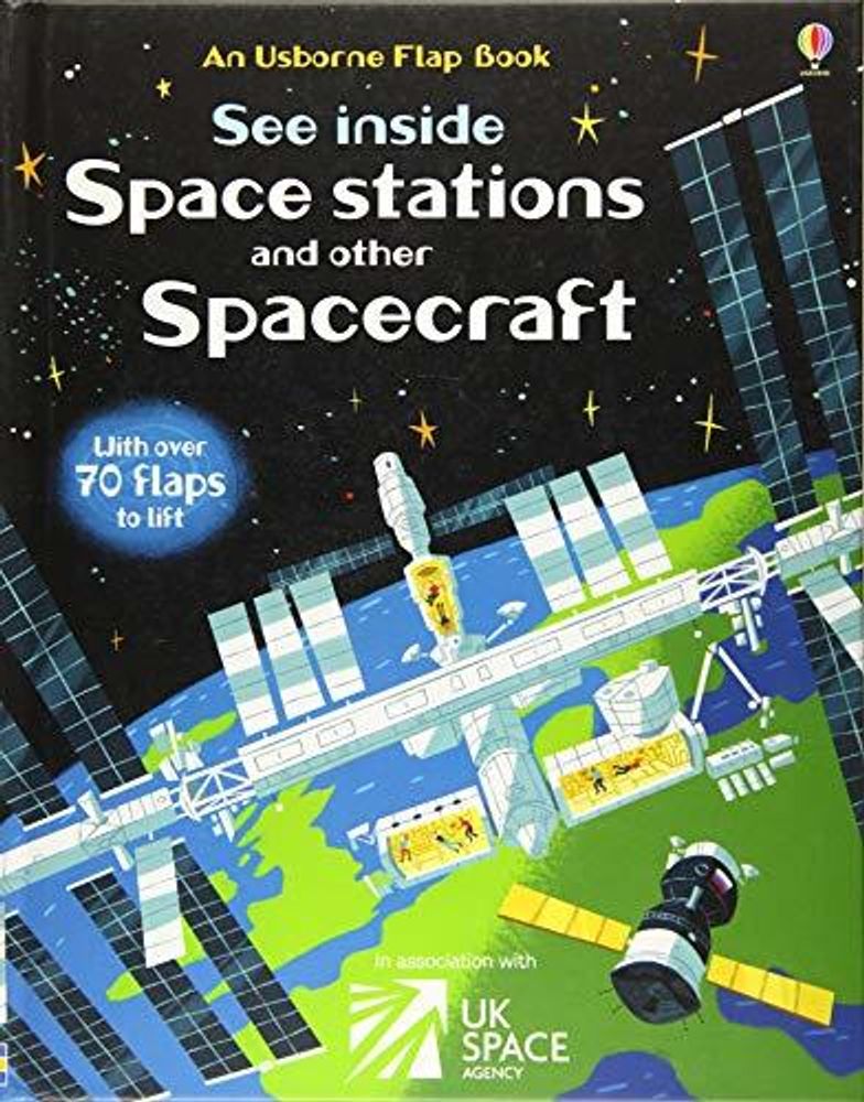 See Inside Space Stations &amp; other Spacecraft (board book)