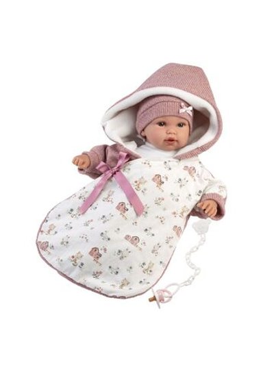 Кукла Llorens мягконабивная 36см Recien Nacido (63650)