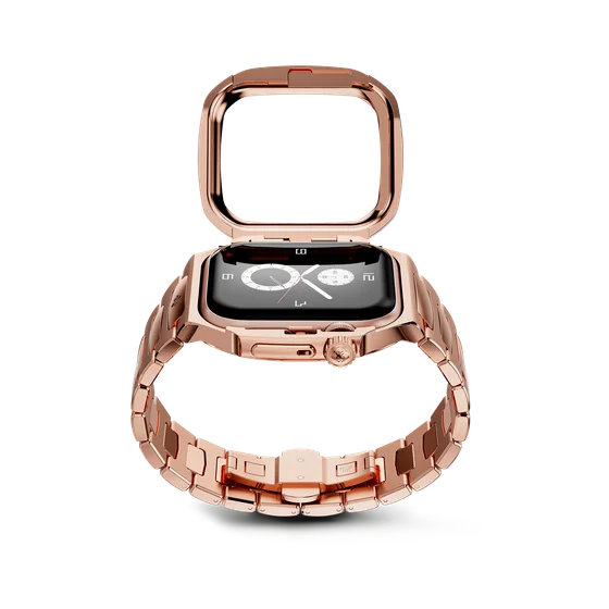Корпус для Apple Watch ROYAL - Rose Gold