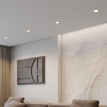 359880 WIR NT26 000 черный Светильник встраиваемый с переключателем цв. температуры IP20 LED 18W 100-265V 3000К/4000К/6000К LANTE