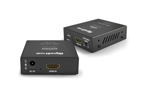Wyrestorm EX-40-G3 - комплект из приемника и передатчика HDMI (1080p) по витой паре, ИК до 40 м, PoC.