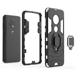 Противоударный чехол с кольцом Panther Case для Motorola Moto G7