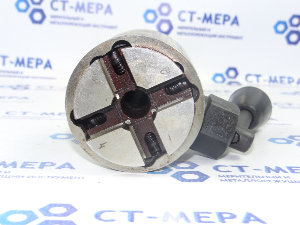 Головка винторезная самооткрывающаяся 1К 20 4-10 невращающаяся, ГОСТ 21760-76