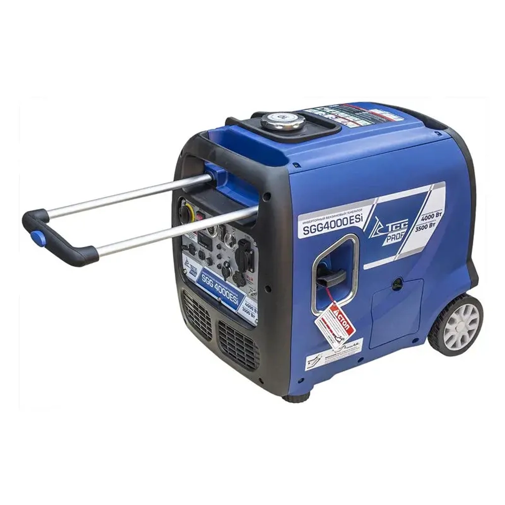 ТСС SGG 4000ESi инверторный бензогенератор с блоком АВР ТСС С 9000/400 060032/190048