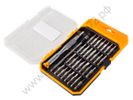 Отвертка прецизионная с набором насадок, 31 предмет в кейсе Вихрь
