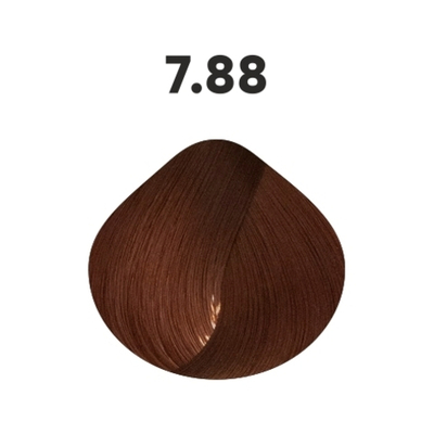 7.88 крем-краска KAARAL AAA Color Collection блондин интенсивный шоколадный - 100 мл.