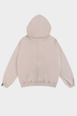 Зиппер SHMOT "BLANK" GARMENT DYE Бежевый