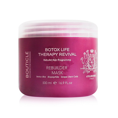 Ботокс восстанавливающая маска для химически поврежденных волос Bouticle Rebuilder Mask