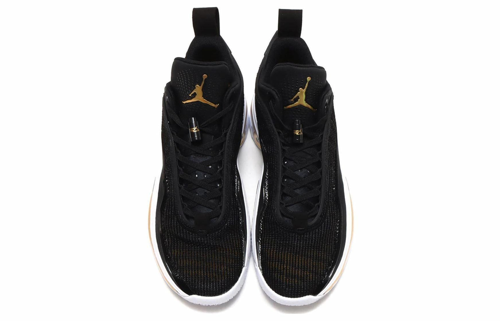 Кроссовки Jordan Air Jordan 36 Low Pf Black Gold Tpu