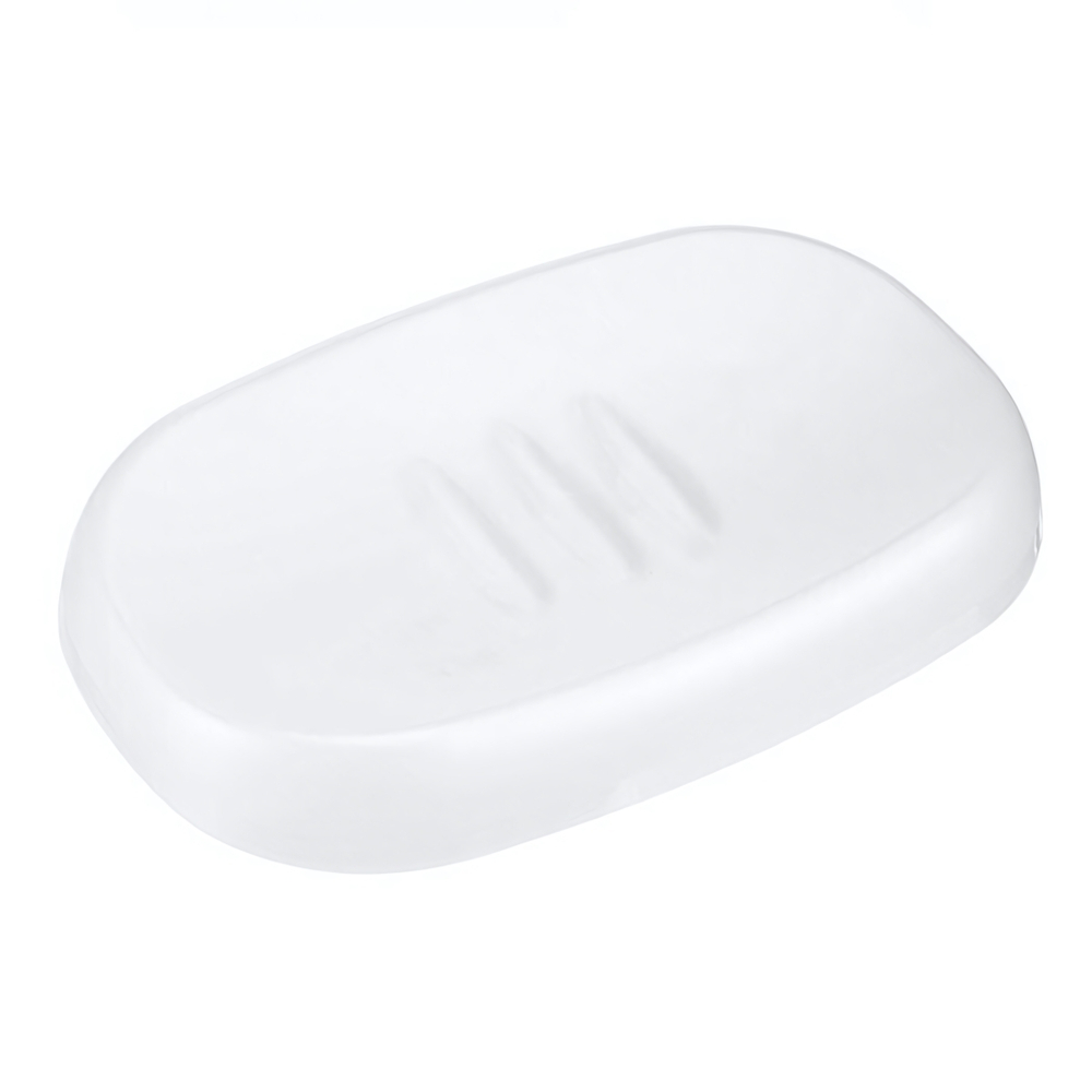 Мыльница "scandi" 130х80х20 мм (белый)