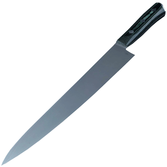 Нож кухонный Zanmai Forest Slicer 270 мм. HBG-6011M