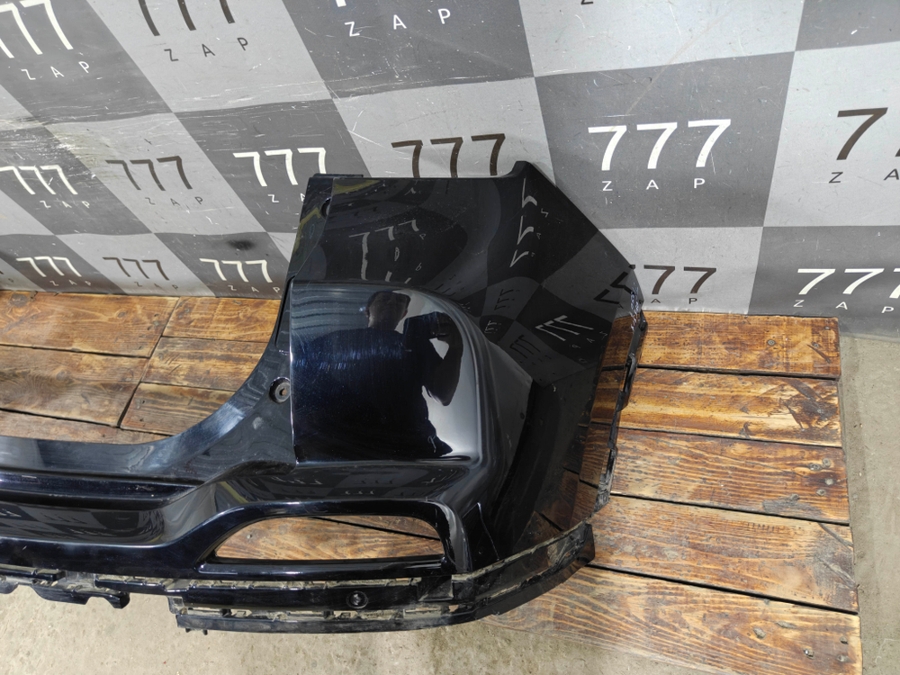 Бампер задний Chery Tiggo 4 Pro 20-нв Б/У Оригинал 602000499AADQJ