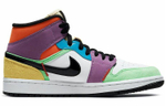 Кроссовки Jordan Air Jordan 1 Mid Se "Lightbulb" (Женская размерная сетка)