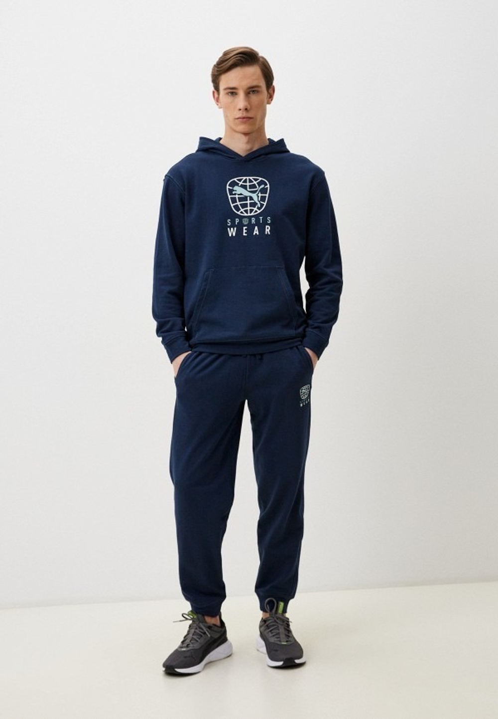 Толстовка мужская PUMA BETTER SPORTSWEAR Hoodie