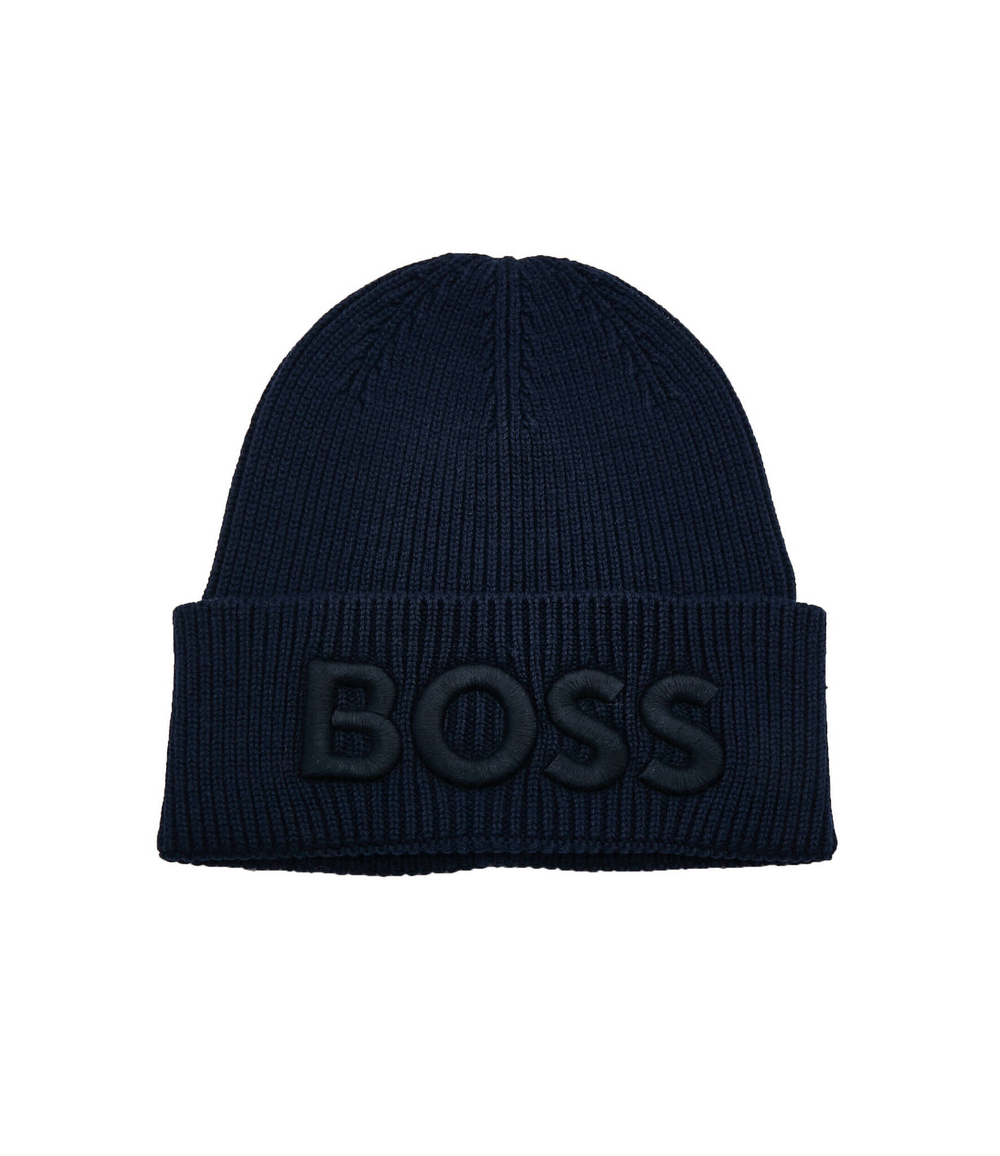 шапка afox BOSS ORANGE - темно-синий(50476440)