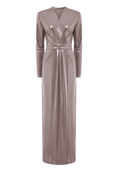 Платье на запах