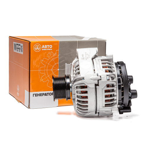 Генератор, КамАЗ, 28 В, 120 А, поликлиновый 8-ручьевой (ан. 3242.3771-20)