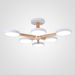 Потолочный Светильник Turna L6 White By Imperiumloft