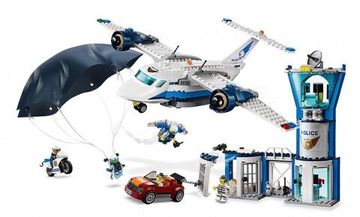 Конструктор Lari «Воздушная полиция: авиабаза» арт. 11210 (City 60210) , 559 деталей